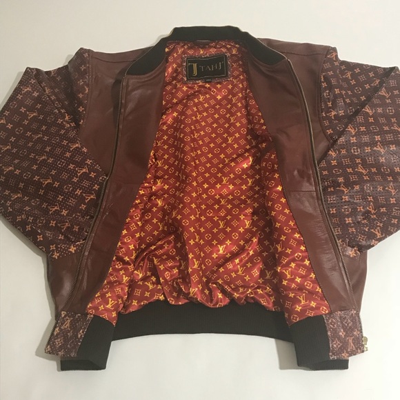 Custom Monogram Leather - Picture 3 of 6